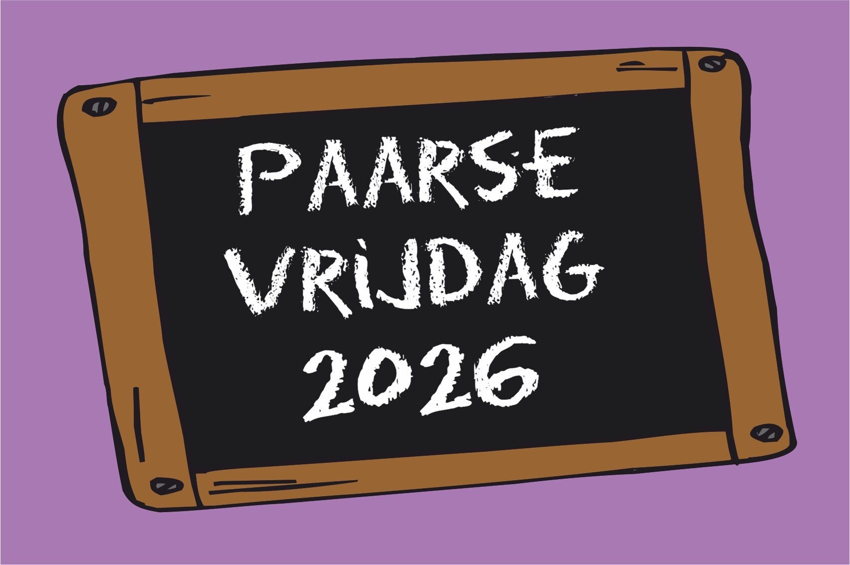 Lesmateriaal voor Paarse Vrijdag op school