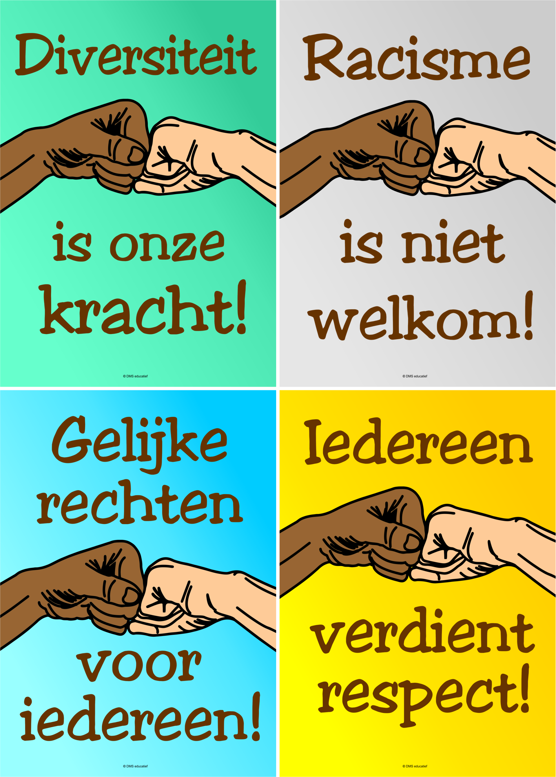 Posterpakket Diversiteit