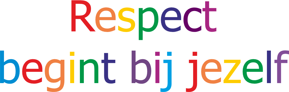 Respect begint bij jezelf in de klas