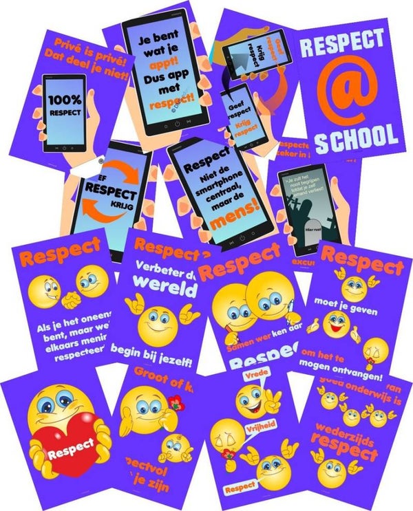 Lespakket 'Respect at school'