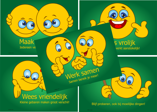 Posterset Samen & Sociaal