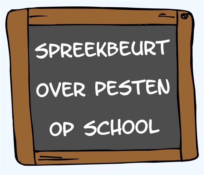 Lesmateriaal en tips voor een spreekbeurt over pesten op school voor kinderen uit groep 6 7 en 8
