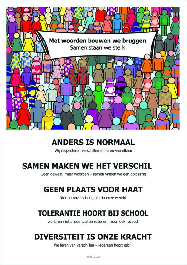 Themaboekje ‘Diversiteit is onze kracht’