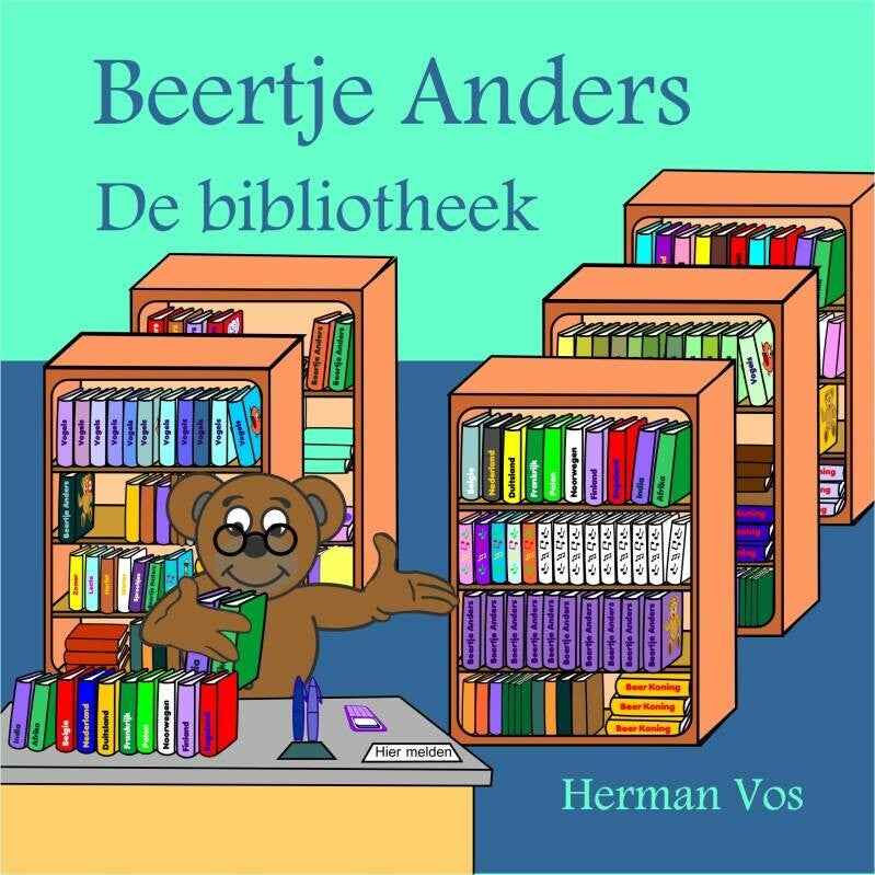 Boekje 'De bibliotheek'