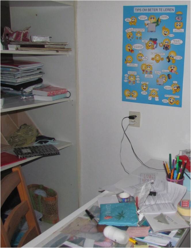 Poster 'Studietips' A2