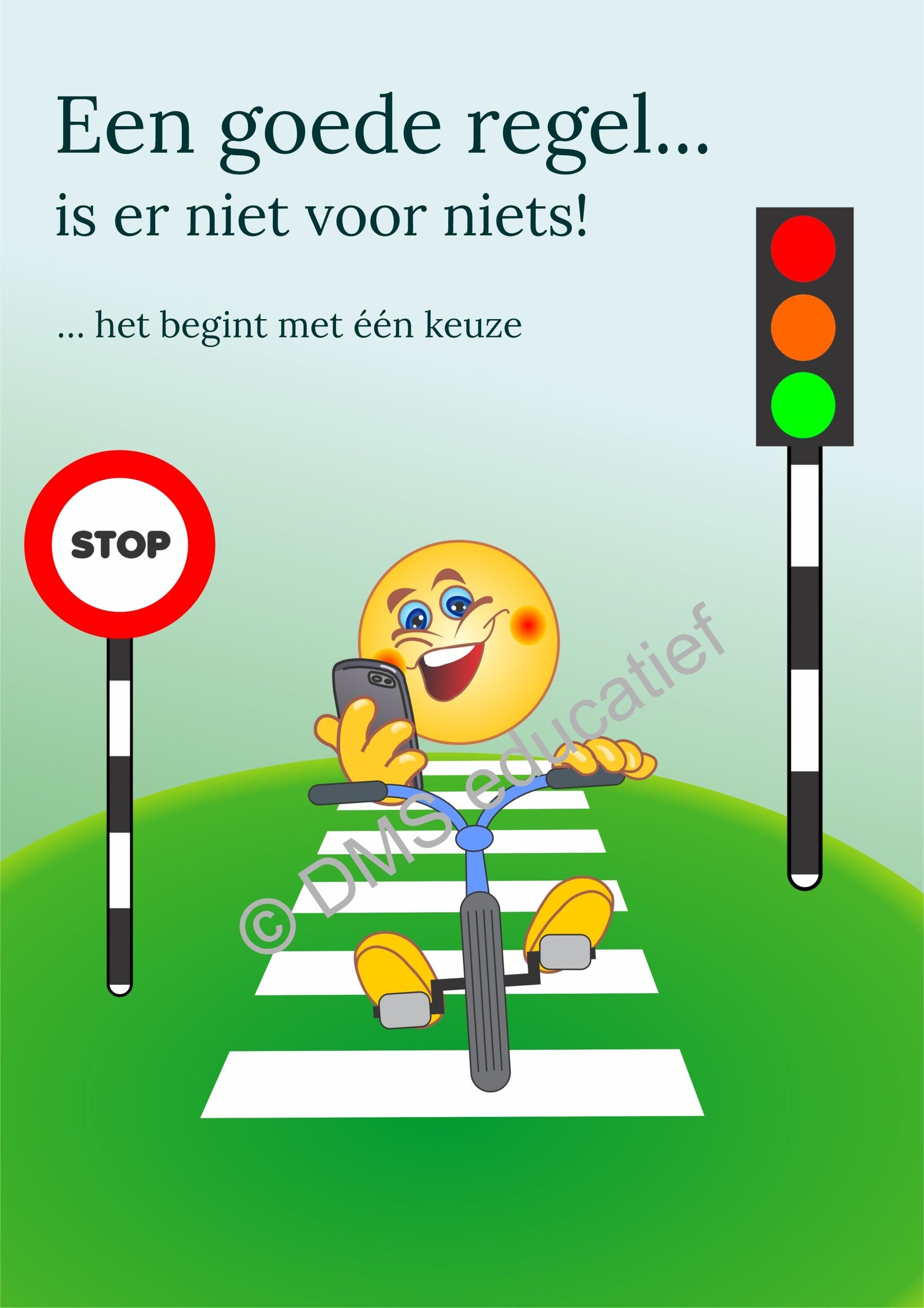 Vertelplaat ‘Een goede regel...’ – Keuzes & gevolgen (A3)