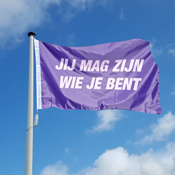 Vlag - Paarse Vrijdag