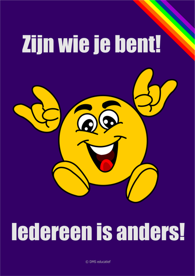 Werkboekje 'Zijn wie je bent'