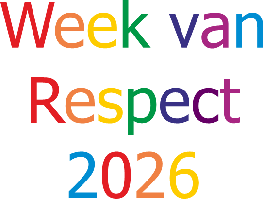 Logo Week van Respect 2026  voor scholen