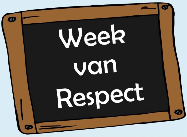 Lesmateriaal voor de Week van Respect op school