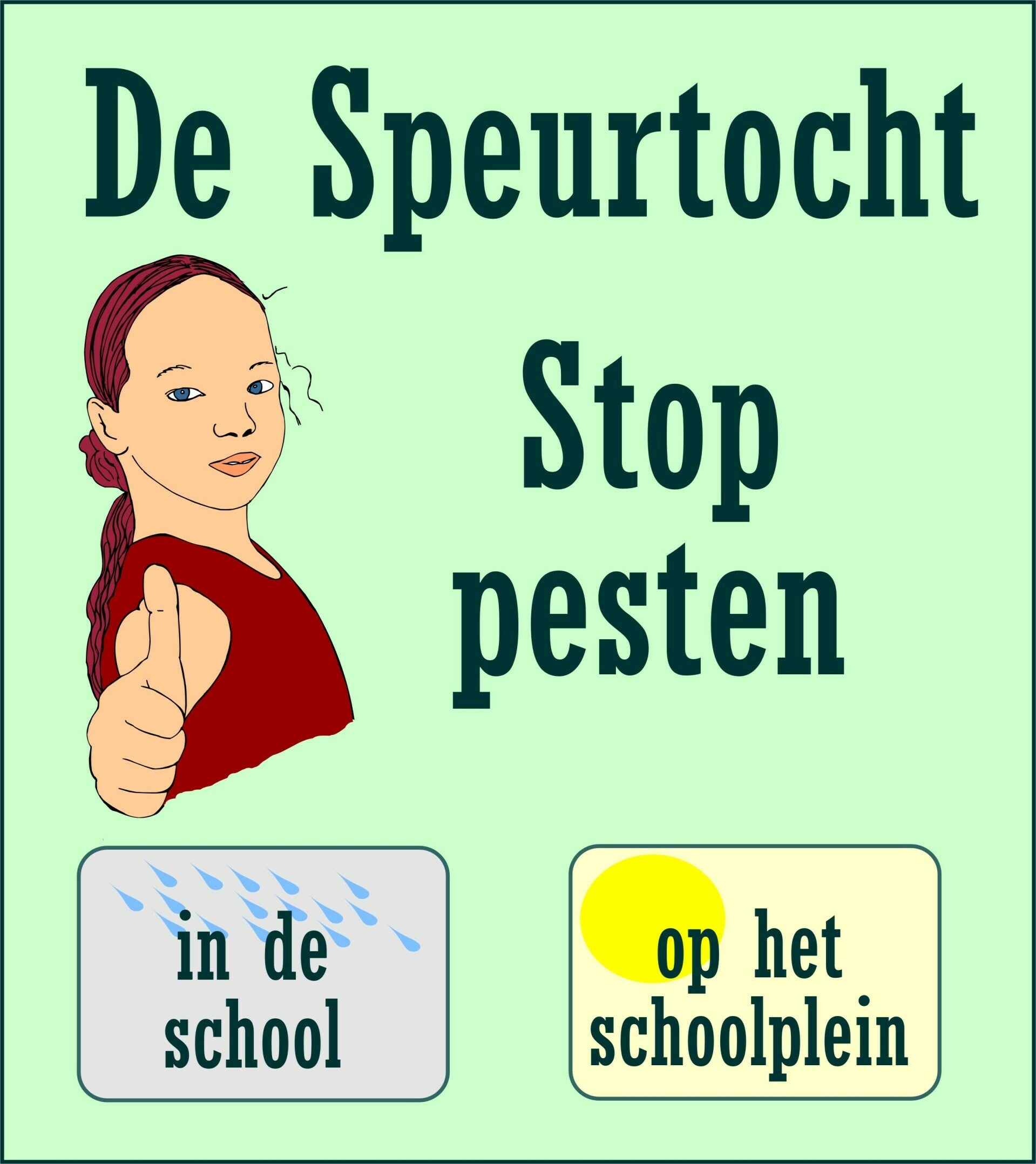 Speurtocht 'Stop pesten'