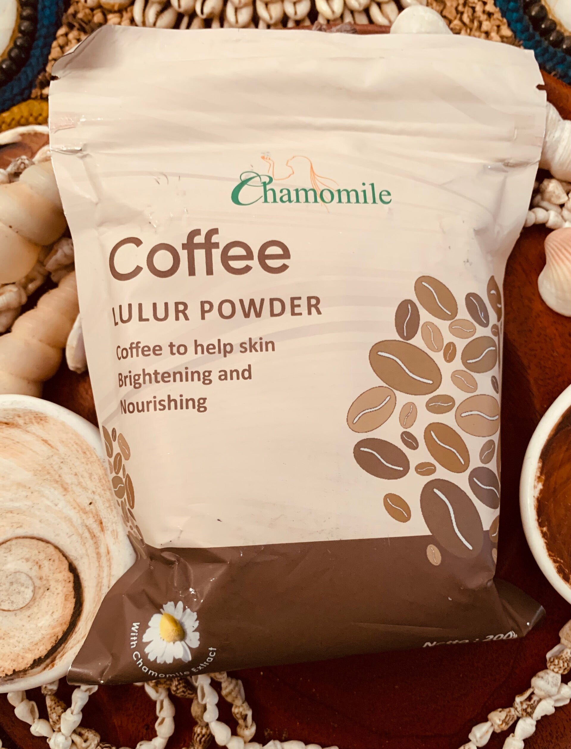 Coffee Body Scrub - Made Indonesia