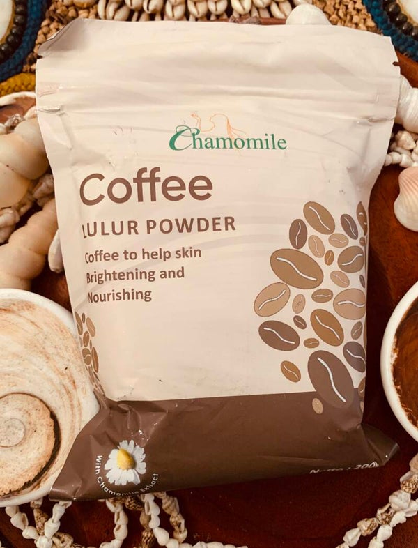 Coffee Body Scrub - Made Indonesia