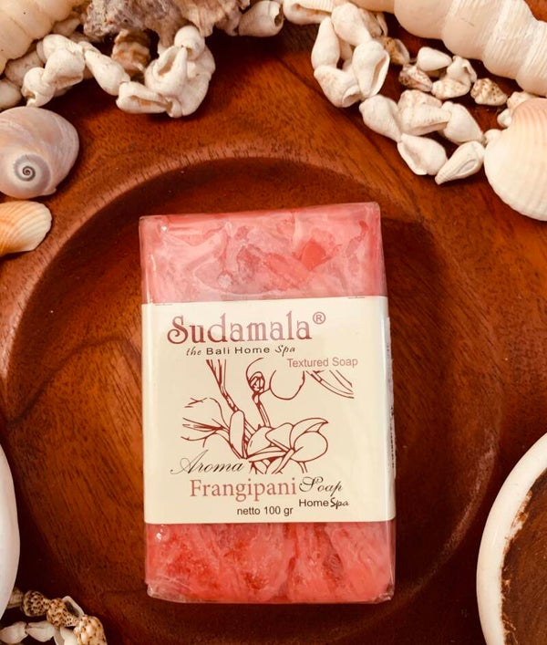 Frangipani Soap - Handmade Indonesia