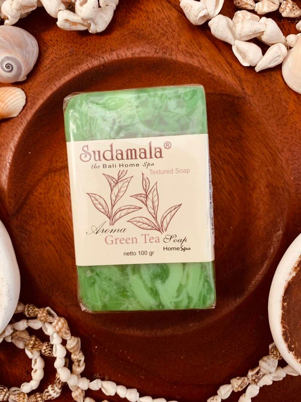 Green Tea Soap - Made in Indonesia