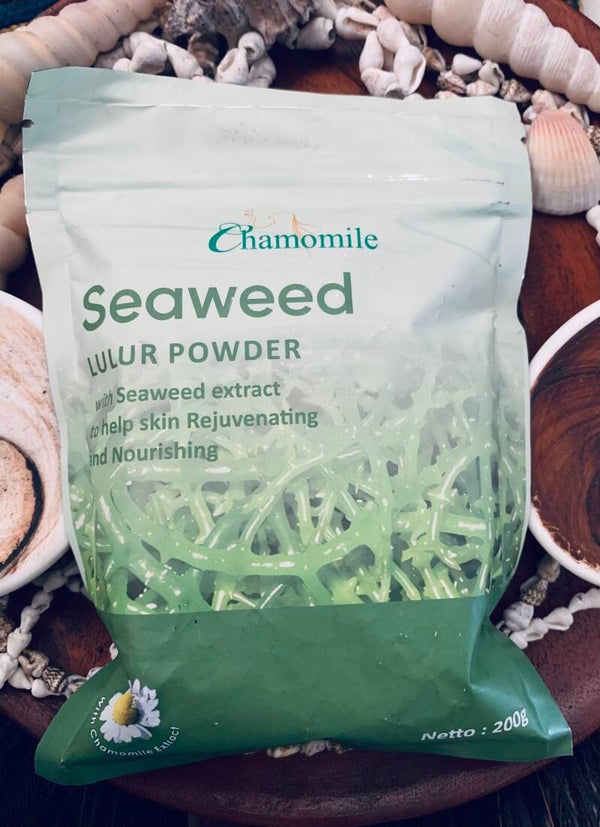 Seaweed Body Scrub - Made  in Indonesia