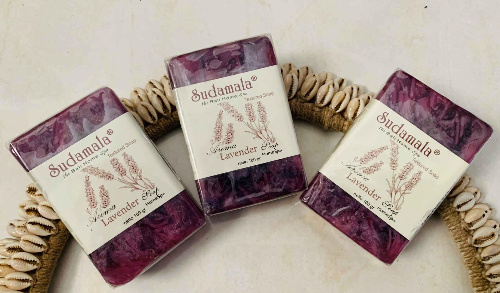 Lavender Soap - Handmade Indonesia