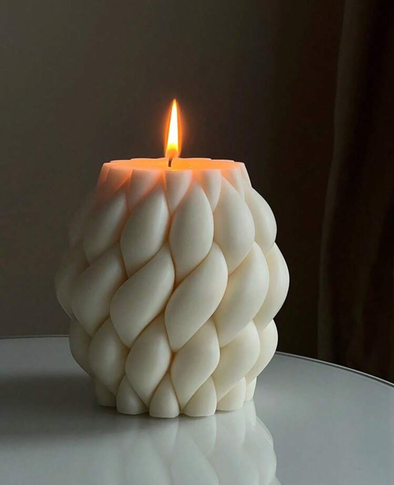 Geometric Candle