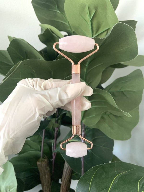 Rose Quartz Face Roller