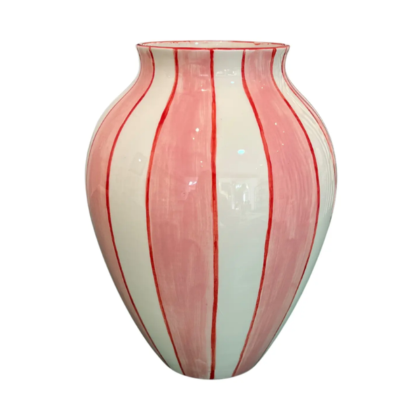 Handbemalte Bonbonglas Vase