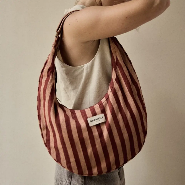 B Baumwolltasche Streifen Garance Gabrielle Paris
