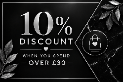 10% discount when you spend Â£30 or more