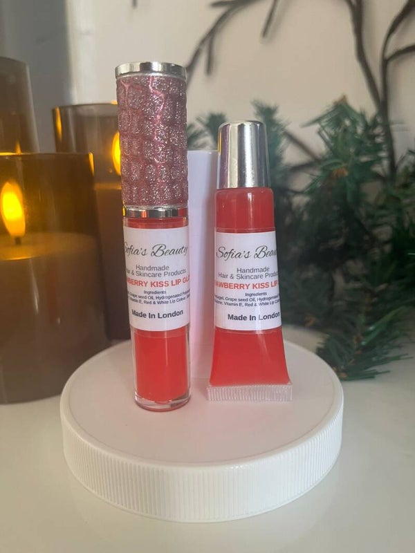 Strawberry Kiss High Shine Lip Gloss