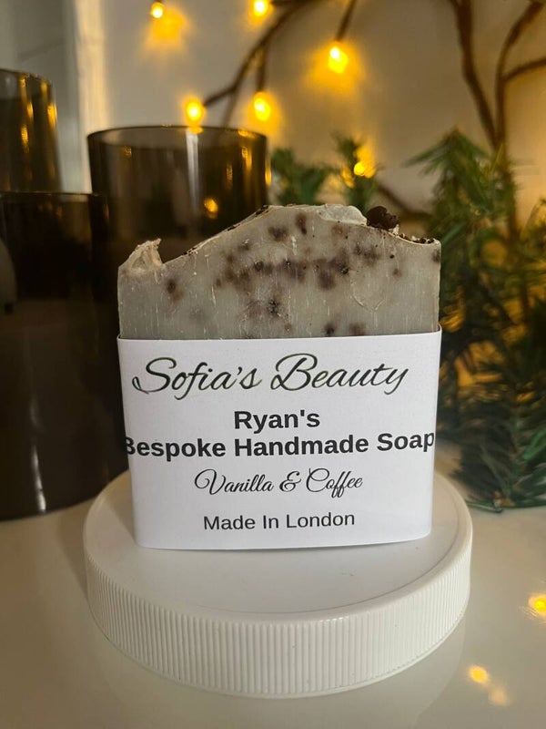 Ryan's Bespoke Vanilla & Coffee Soap