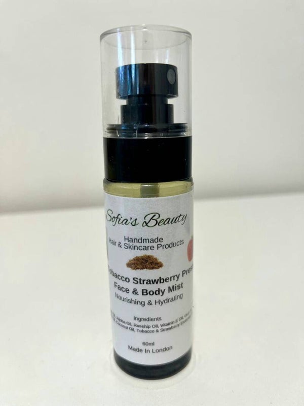 Oud Tobacco Strawberry Prestige Face & Body Mist Nourishing & Hydrating 60ml