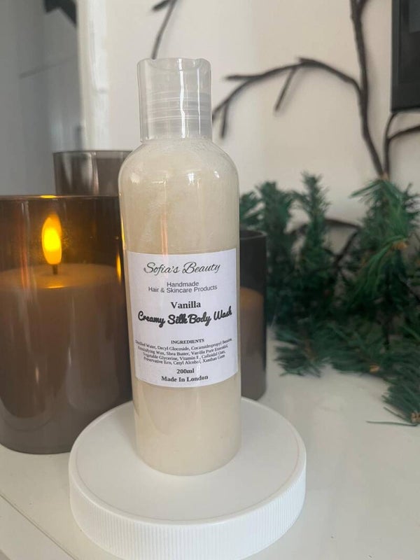 Creamy Silk Body Wash with Vanilla 200ml