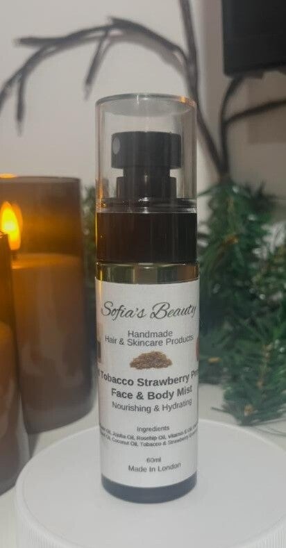 Oud Tobacco Strawberry Prestige Face & Body Mist Nourishing & Hydrating 60ml