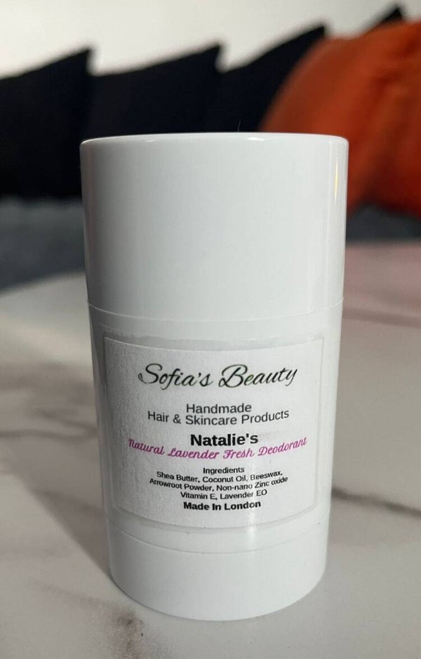 Natalie's deodorant