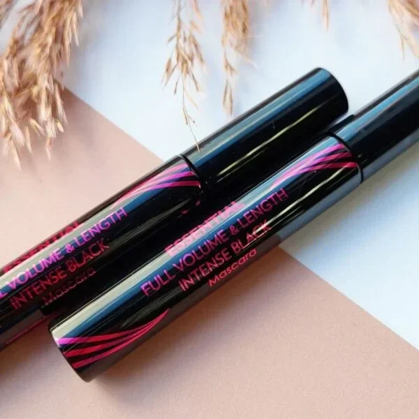 Essential Full Volume&Lenght Intense Black Mas.