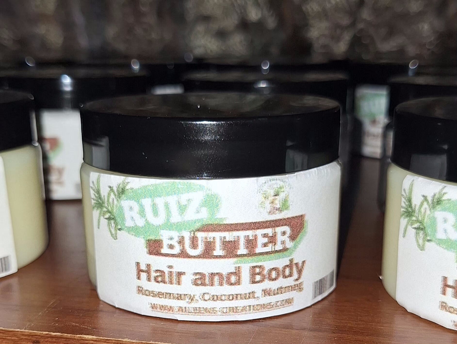 RUIZ Hair and Body Butter