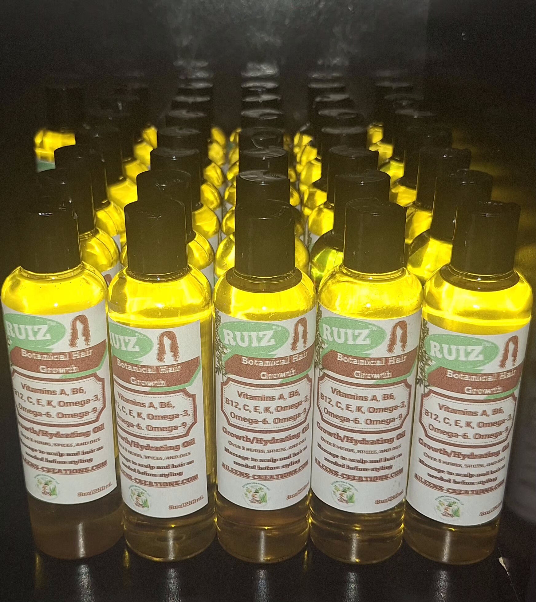 8 oz. Growth/ Hydrating Hair Oil