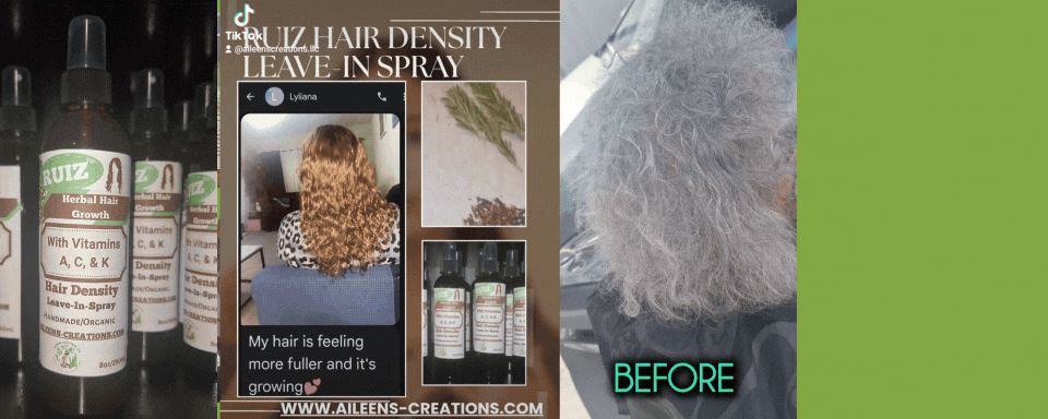 8 oz. Hair Density Leave-In Spray