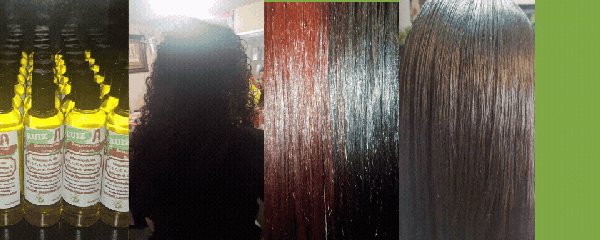 8 oz. Growth/ Hydrating Hair Oil