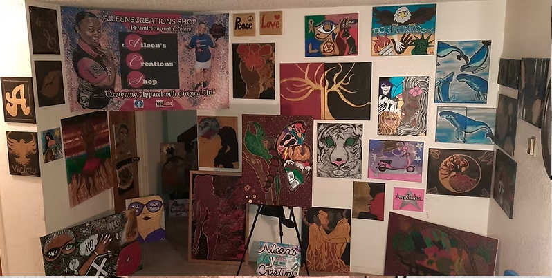 Aileen's Canvas Artwork
