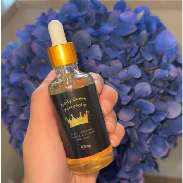 Daily Queen Anti Haargroei Mierenolie 50 ML