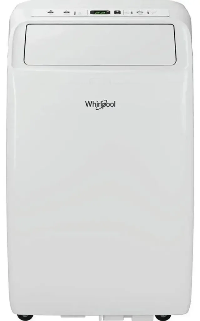 Système mobile Whirlpool PACF212HP W - climatiseur mobile, Climatiseurs mobiles, 12000 BTU refroidissement/chauffage, A