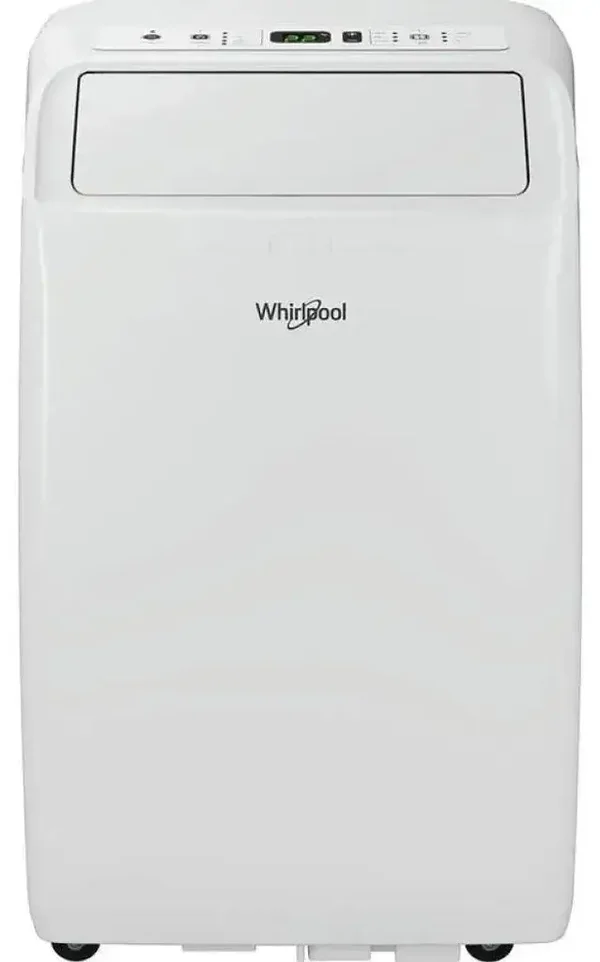 Système mobile Whirlpool PACF212HP W - climatiseur mobile, Climatiseurs mobiles, 12000 BTU refroidissement/chauffage, A
