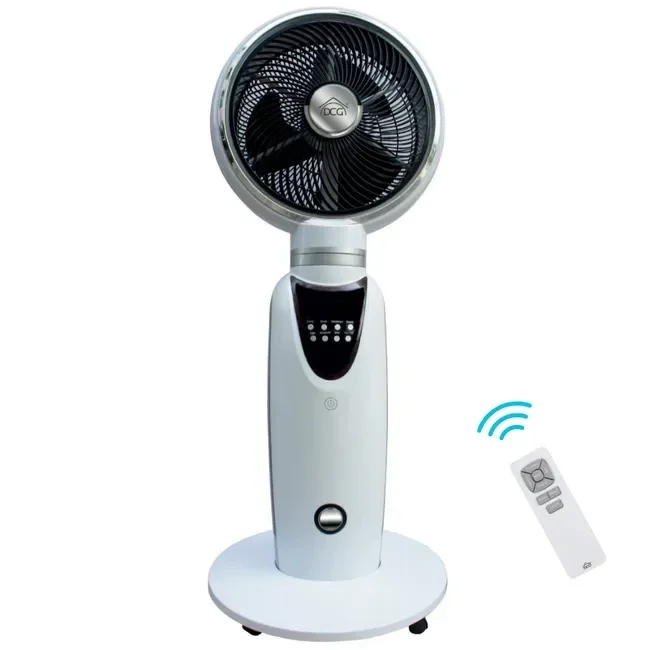 Ventilateur-nébuliseur sur pied avec fonction anti-moustiques