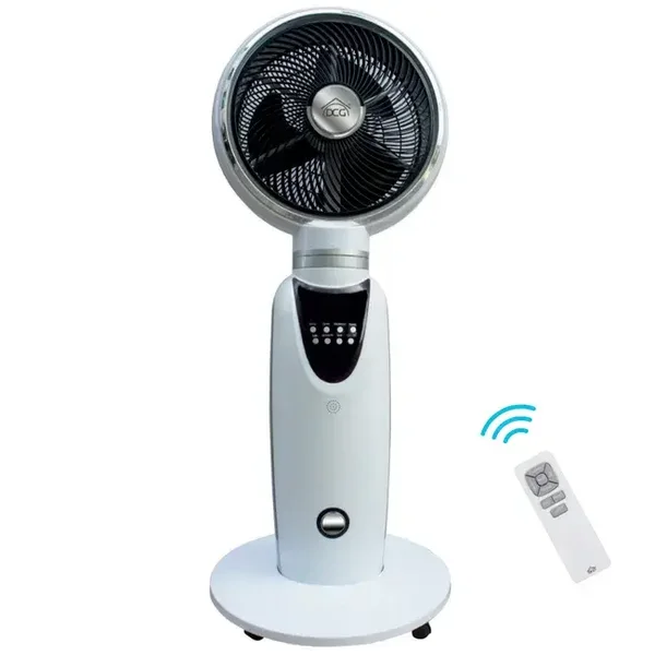 Ventilateur-nébuliseur sur pied avec fonction anti-moustiques