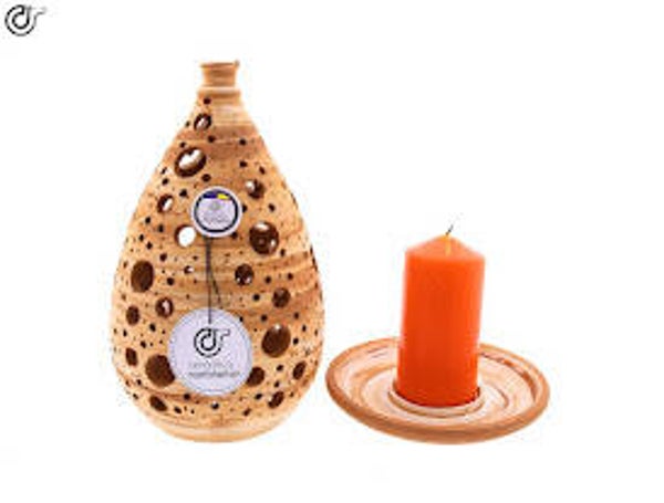 Keramik lampa