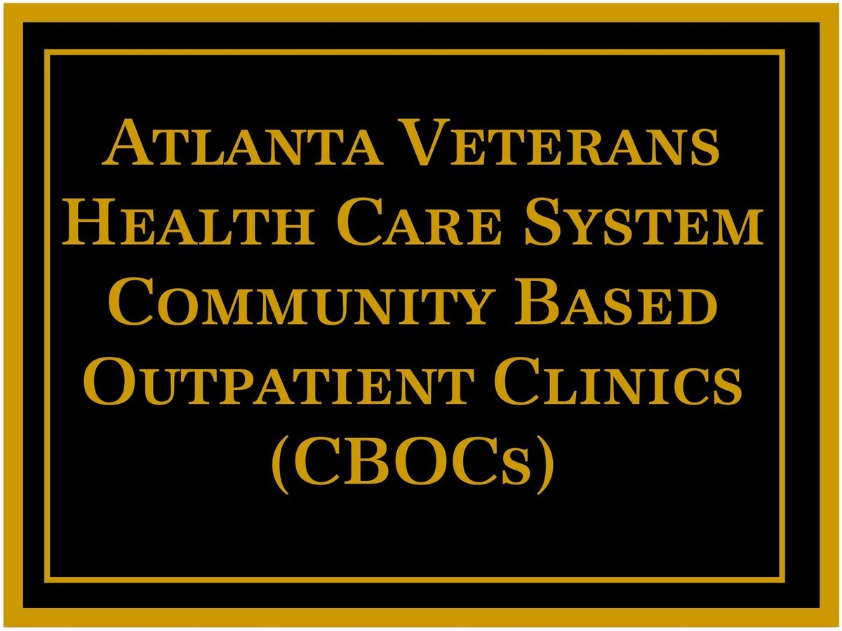 Atlanta Veterans Health Care System Community Based Outpatient Clinics