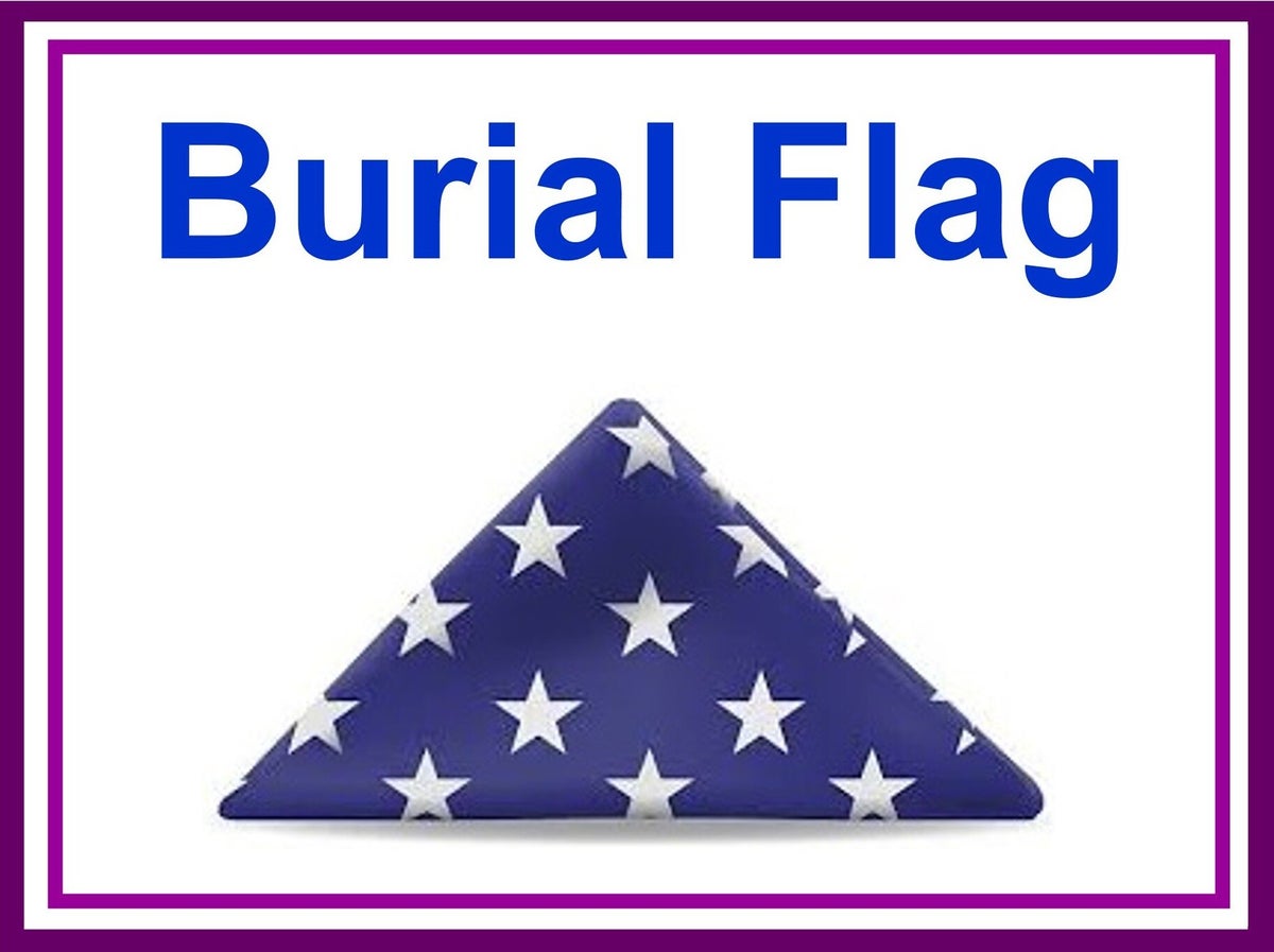 Burial Flag / Burial & Casualty / National Cemetery Administration ...