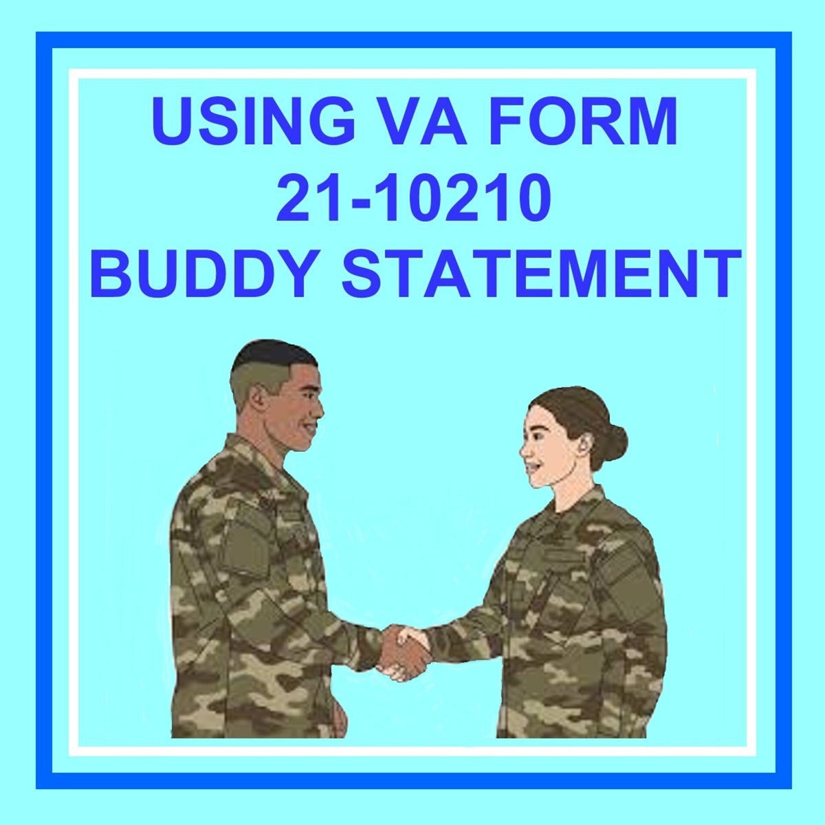 VA Form 21-10210 