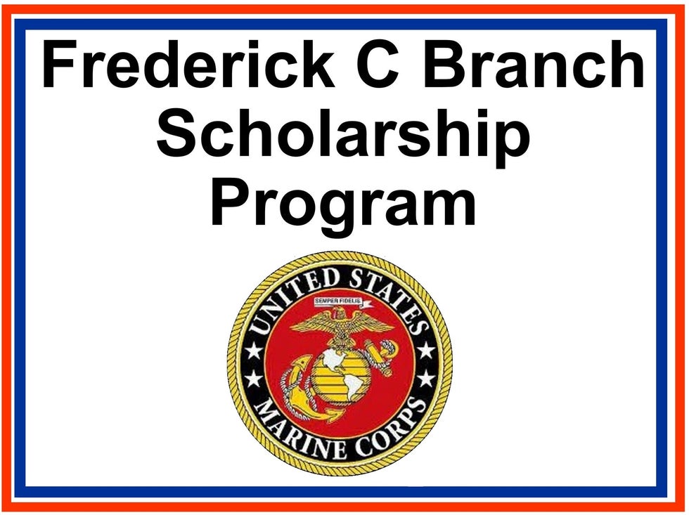 Frederick C. Branch Scholarship Program / Scholarships | vetsintheknow.org