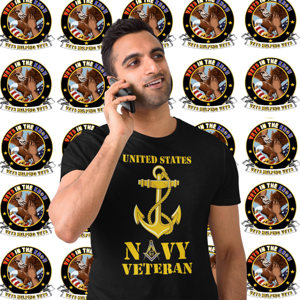 "Masonic Navy Veteran" T-shirt