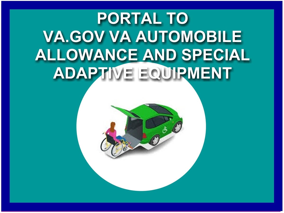 Automobile Allowance and Special Adaptive Equipment Grants ...
